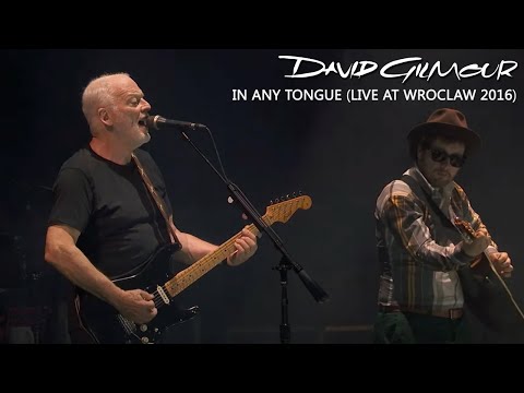 David Gilmour - In Any Tongue (Live at Wroclaw 2016)