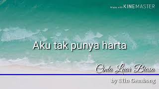 Download lagu Video Lagu Status WA Cinta Luar Biasa - Andmesh mp3