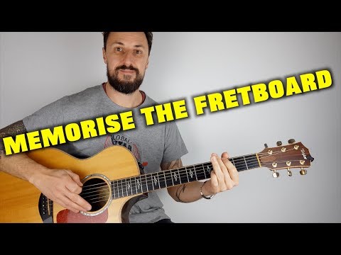How to memorise the fretboard
