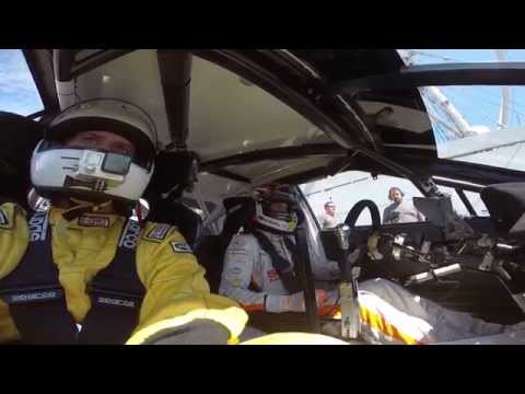 Bucky Lasek Red Bull GRC LA Subaru STI ride-along