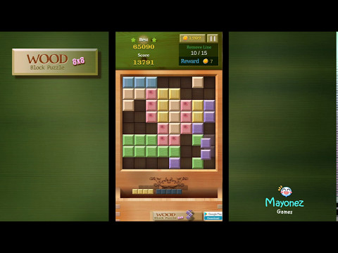 Block Puzzle Wood 88 Video
