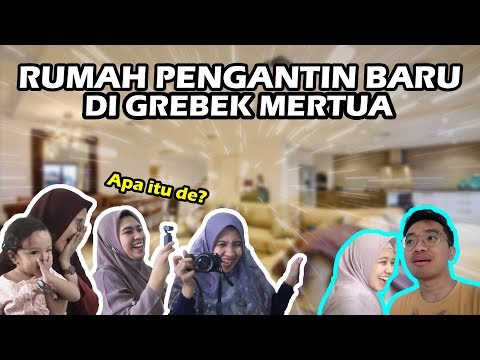 RUMAH PENGANTIN BARU DI GREBEK MERTUA | Mendadak House Tour