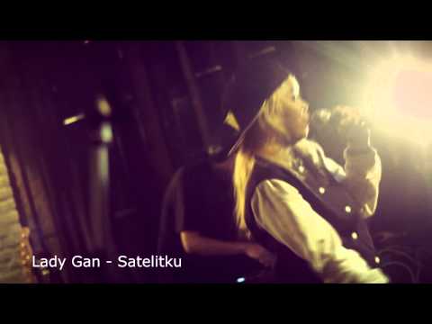 Lady Gan - Hataz - Satelitku - Menderita (31 Maret 2015)