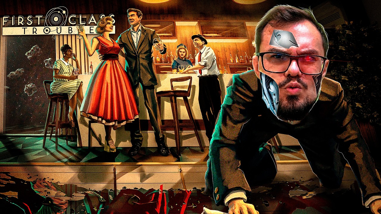 TESTANDO A NOVA BUILD DO FIRST CLASS TROUBLE COM O CHAT