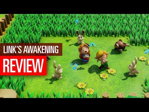The Legend of Zelda: Link's Awakening | REVIEW | Ein bezauberndes Remake