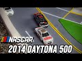 Dale Earnhardt Jr.'s 2014 Daytona 500 win like you have never seen it before | Stop Motion NASCAR