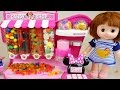 Candy Dispenser And Baby Doll Orbeez Surprise Toys