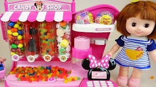 Candy dispenser and Baby doll Orbeez surprise toys