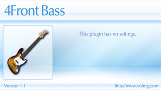 Video thumbnail for Free VSTI - 4Front (sampled Bass) by FreeVstOasis