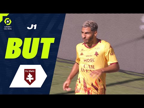 But Youssef MAZIZ (21' - FCM) STADE RENNAIS FC - FC METZ (5-1) 23/24