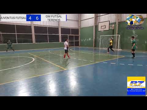 5ª CHAMPIONS TIA EVA DE FUTSAL  JUVENTUS FUTSAL X GM FUTSAL/ TERENOS