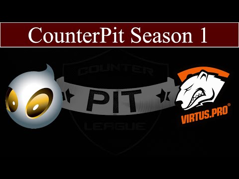 Counter Pit League S1: DIG vs VP G2 | Team Dignitas vs VIrtus.pro G2 (21.05.2015)
