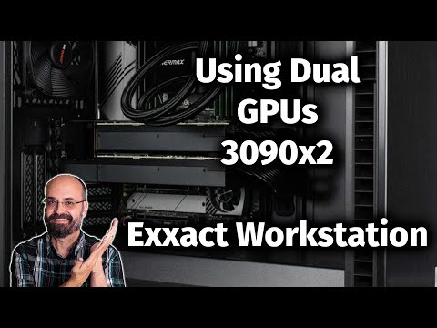 5 Questions about Dual GPU for Machine Learning (with Exxact dual 3090 workstation)