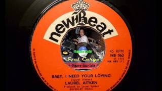 LAUREL AITKEN - Baby,i need your loving (NewBeat NB 063)