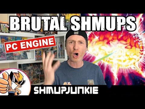 TOP 5 HARDEST Shoot Em Ups on the  PC Engine