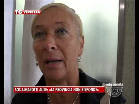 15/09/2014 - SOS ALGAROTTI AULE: «LA PROVINCIA NON RISPONDE»