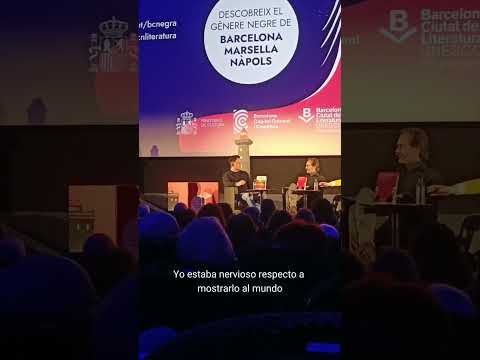 BCNegra: «La gente gasta su dinero en mi libro, tengo que dar lo mejor». Chris Whitaker