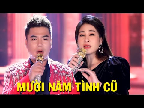 Mười Năm Tình Cũ - Châu Tuấn ft. Trương Bảo Yến | Song ca bolero nghe buồn nhức nhối
