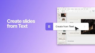 Twistlyを使ってテキストから数秒でPowerPointスライドを作成する方法