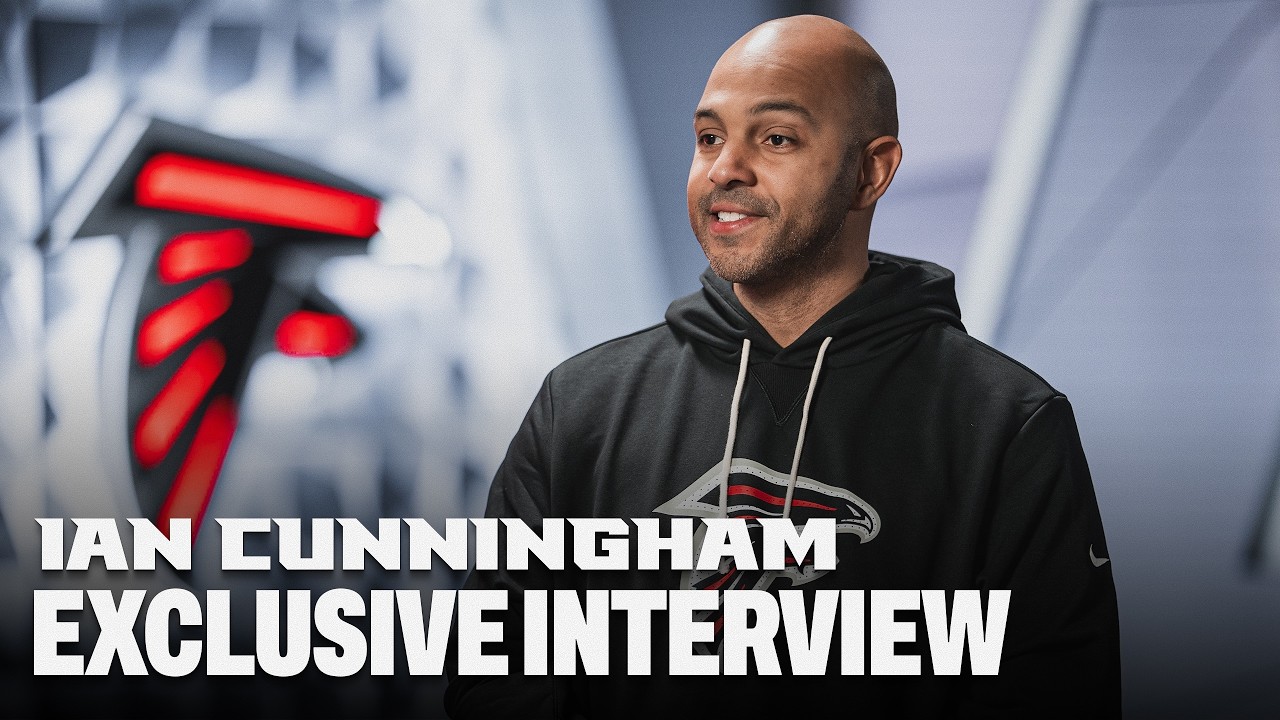 Ian Cunningham exclusive interview as Atlanta Falcons general manager | NFL | Atlanta Falcons