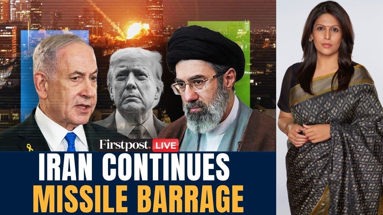LIVE: Iran Claims Ready for "Six-month War" Against Israel & US | Vantage with Palki Sharma