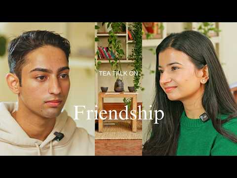 Speak to yourself in the language that you speak to others | Tea talk with Ishika and Saugat