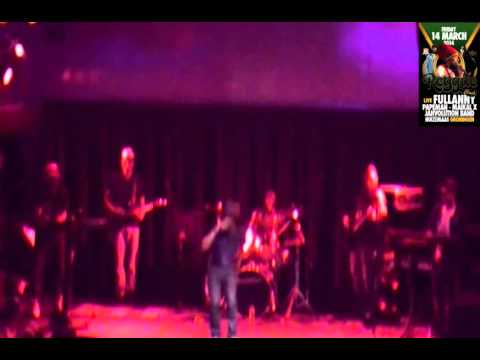 REGGAE CONCERT FULL : Fullanny meets Papeman Maikal x with the Jahvolution  Huize Maas 2014