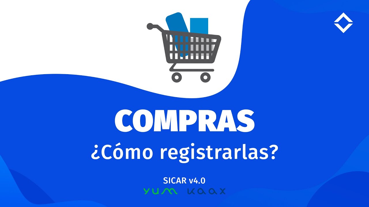 6.- ¿Cómo Registrar Compras?