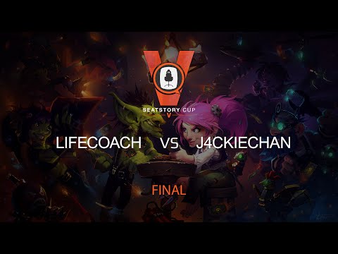 [RU] Lifecoach vs J4CKIECHAN | SeatStory Cup V | Final