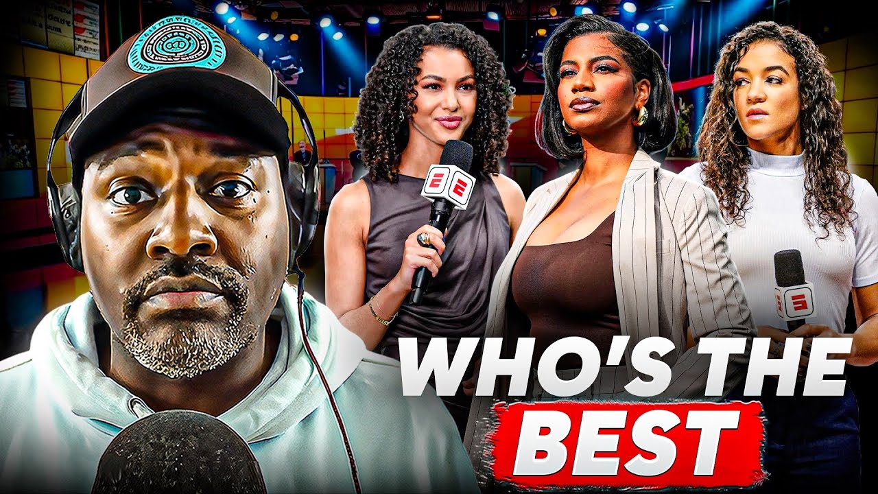 Who’s the BEST Female Sports Reporter Right Now? 🤯 The Debate Gets HEATED