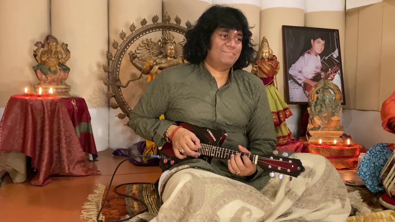Healing Mandolin - Episode:10 | "Ksheera Saagara Sayana" | Devagandhaari Raga | Mandolin U Rajesh