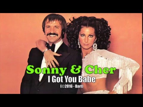 Sonny & Cher - I Got You Babe (Karaoke)