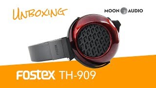 Video thumbnail for Fostex TH909 Headphones Unboxing | Moon Audio by Moon Audio