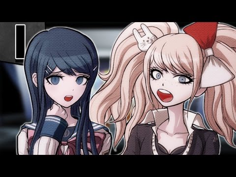 Let’s Play Danganronpa: Trigger Happy Havoc School Mode Part 1 - Sayaka & Junko [PC Gameplay]
