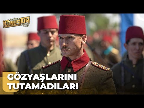 Aras Bulut'un 'Atatürk' Setinde Karavandan İndiği İlk An! | Az Önce Konuştum
