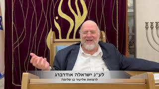 הרב רוזנבלום ברוך יתרו - תשפד (קהילת אבני החושן) - התמונה מוצגת ישירות מתוך אתר האינטרנט יוטיוב. זכויות היוצרים בתמונה שייכות ליוצרה. קישור קרדיט למקור התוכן נמצא בתוך דף הסרטון