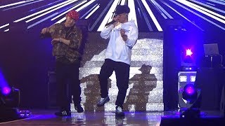 나플라(Nafla) 루피(Loopy) - Woke Up Like This @181225 슈퍼스타 in 크리스마스 라이브 직캠