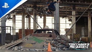 PlayStation Tony Hawk's Pro Skater 1 + 2 - Warehouse Stunt Trailer | PS4 anuncio