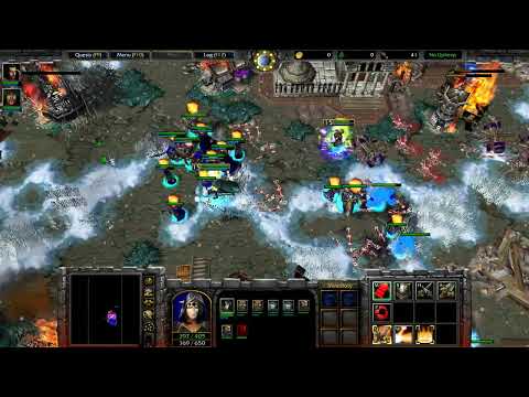 Warcraft III - Exodus The Violet Gate - Campaign -  A Symphony of Frost and Death #13 - END