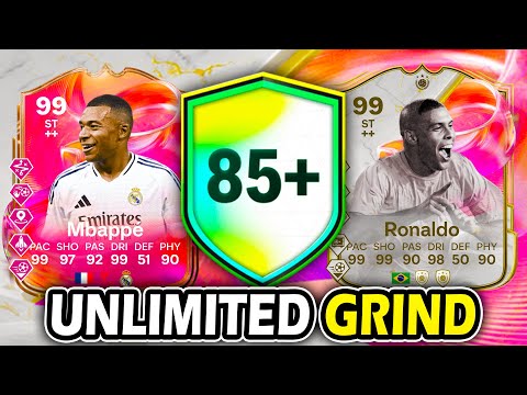 How to Grind Unlimited 85+ x10 Packs! EA FC 25