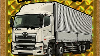 大型トラック走行動画　5  夜間走行　埼玉県熊谷市内