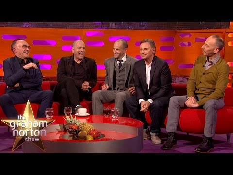 Cast Overwhelmed by the Trainspotting Phenomenon - The Graham Norton Show