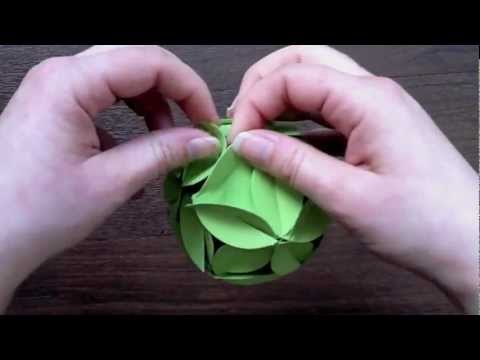 Anleitung folia® Fancy Shapes - Ball