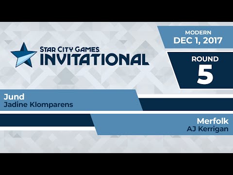 SCGINVI: Round 5 - Jadine Klomparens vs AJ Kerrigan | Modern