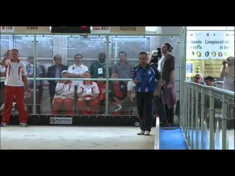 Mondiali di Roma 2010 - Raffa - semifinale maschile