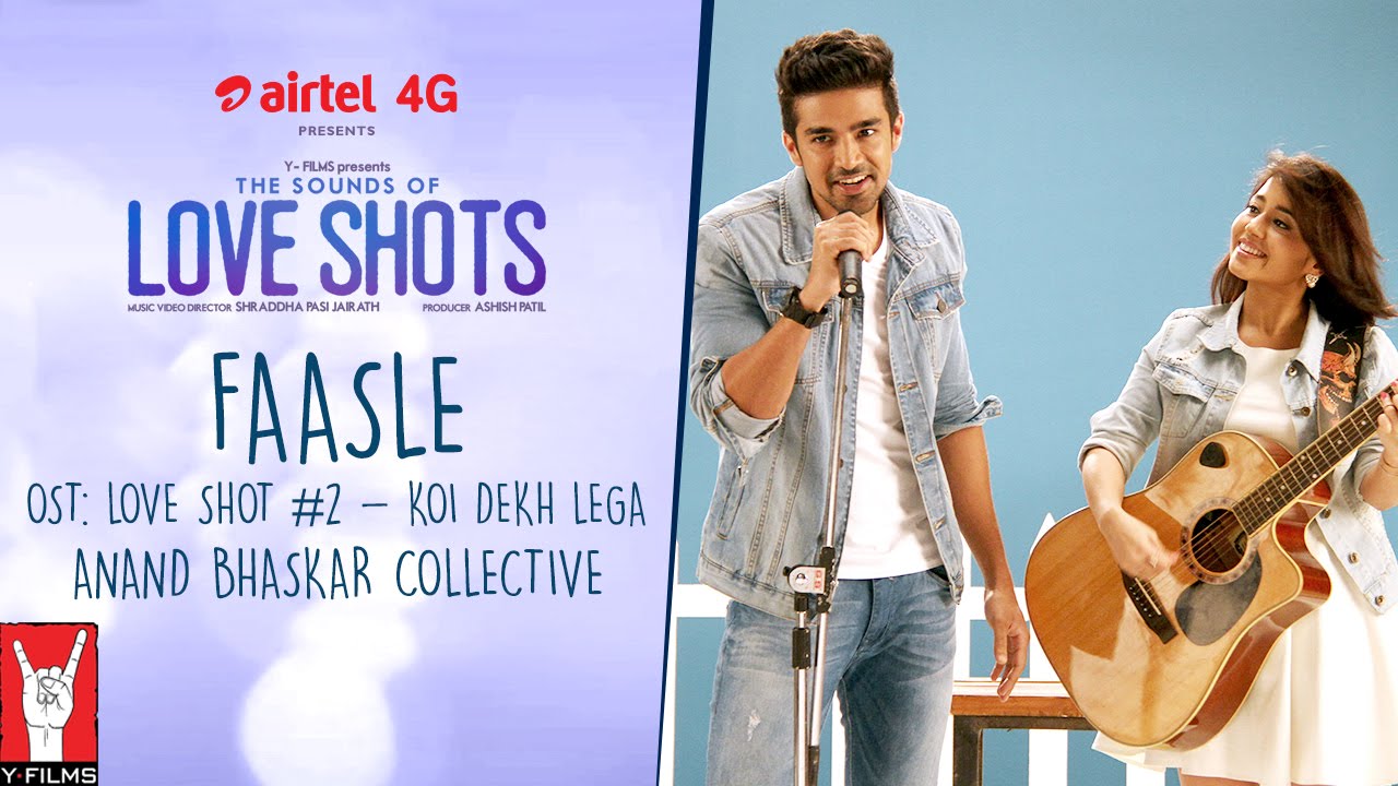 Faasle Lyrics | Love Shots | Anand Bhaskar | Anand Bhaskar