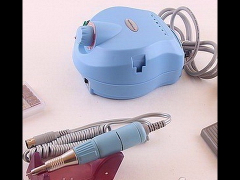 Как правильно разбирать рукоятку для аппаратного маникюра Nail Drill
