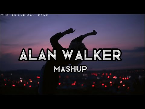 Alan Walker Mashup Lyrics | On My Way | Faded | Best of Alan Walker Songs