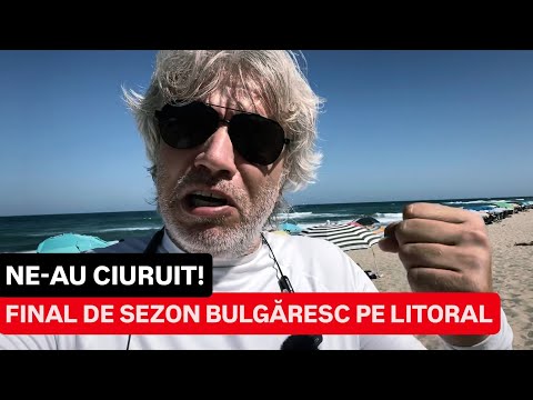CAP KALIAKRA este SPECTACULOS - DALBOKA nu mai are MIDII bune - KAVARNA PLAJĂ IEFTINĂ din BULGARIA?