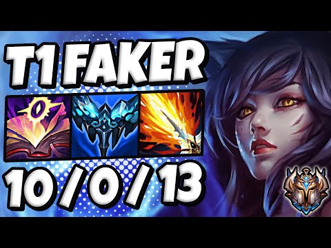 T1 Faker Ahri vs Viktor [ MID ] Patch 12.3 Korea Challenger ✅
